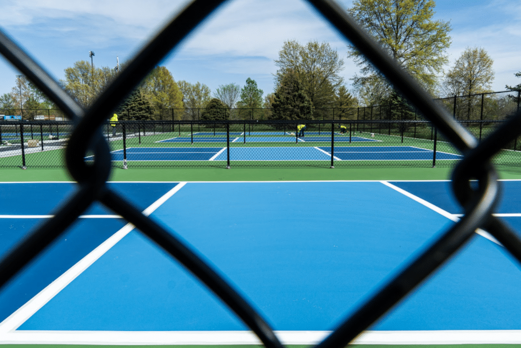 pickleball courts 1 Pickleball Court Construction & Maintenance McConnell & Associates