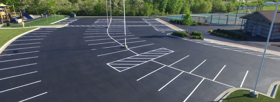 parking lot maintenance guide