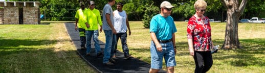 st-margarets-walking-trail-testing-surface