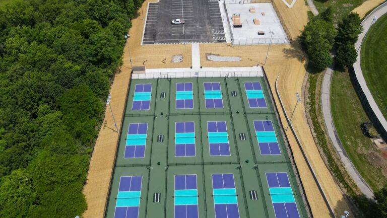 Kearney Pickleball Facility After Project