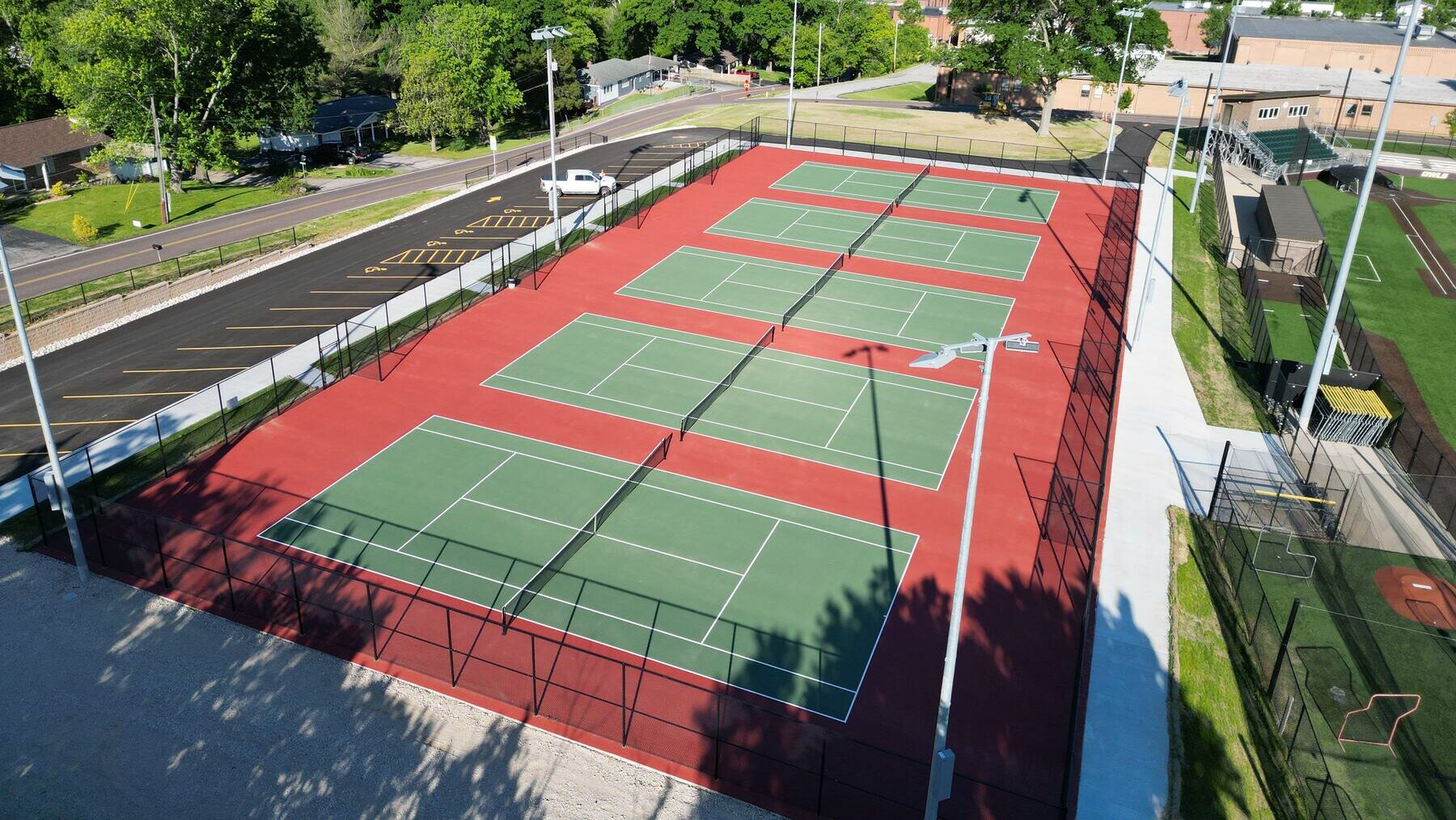 Windsor High School After Project