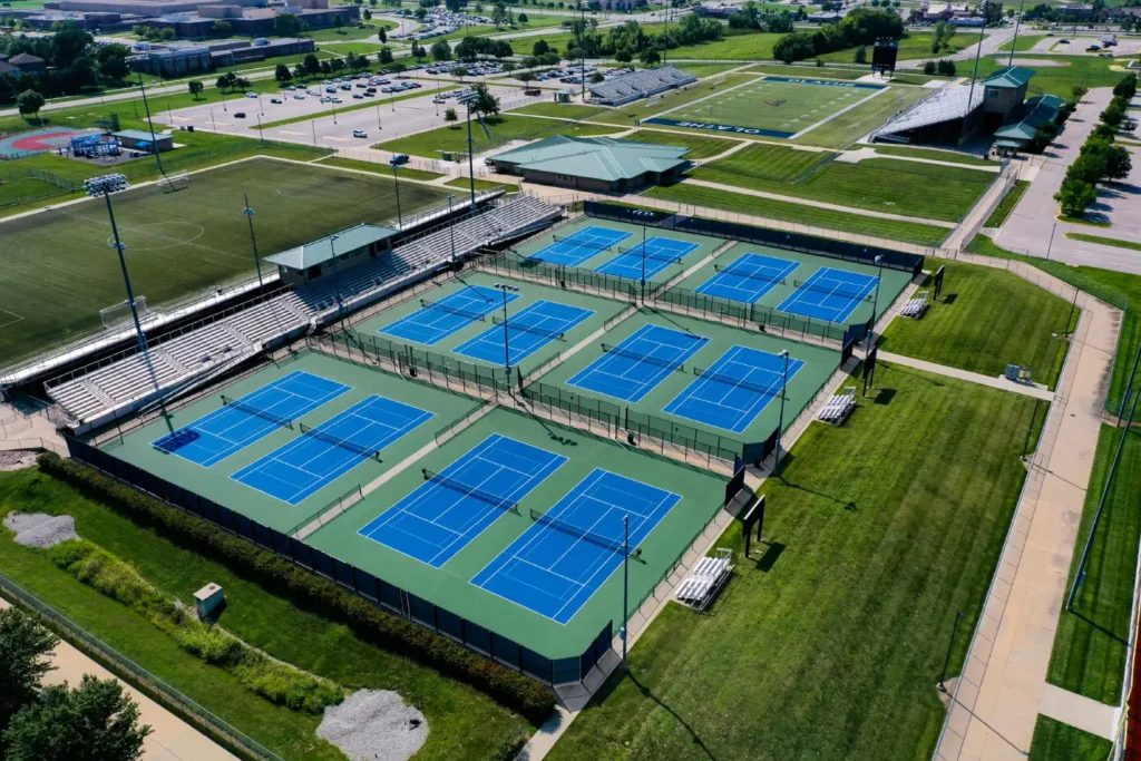 MAC Value OUr Method - Pickle Ball Courts